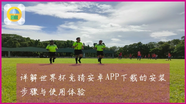 详解世界杯竞猜安卓APP下载的安装步骤与使用体验