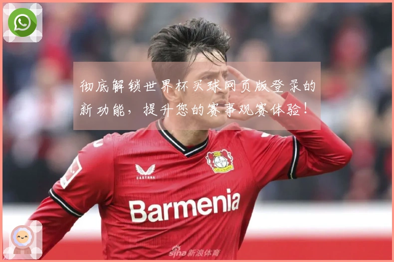 彻底解锁世界杯买球网页版登录的新功能，提升您的赛事观赛体验！
