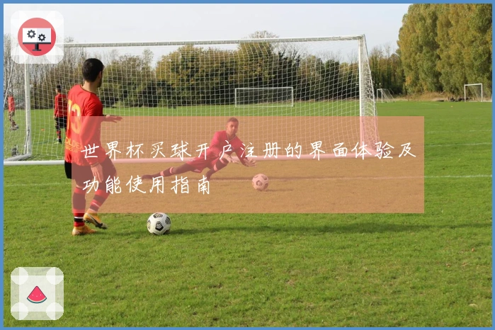 世界杯买球开户注册的界面体验及功能使用指南